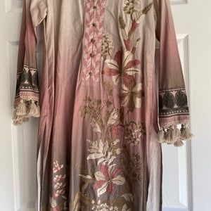 Pakistani trouser shirt new limelight small size